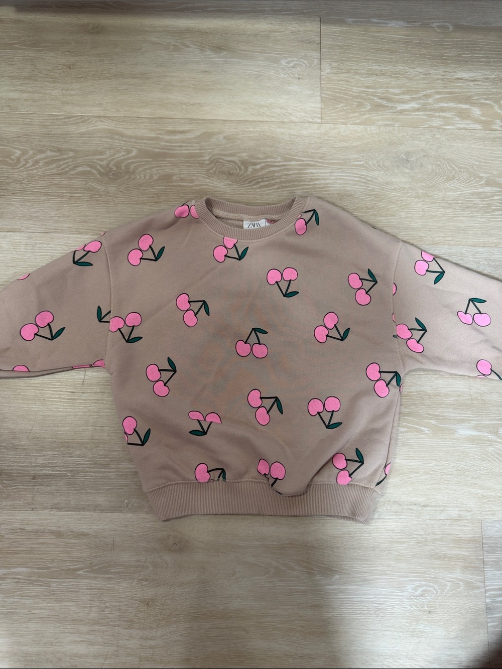 Zara Kids Cherry Sweatshirt